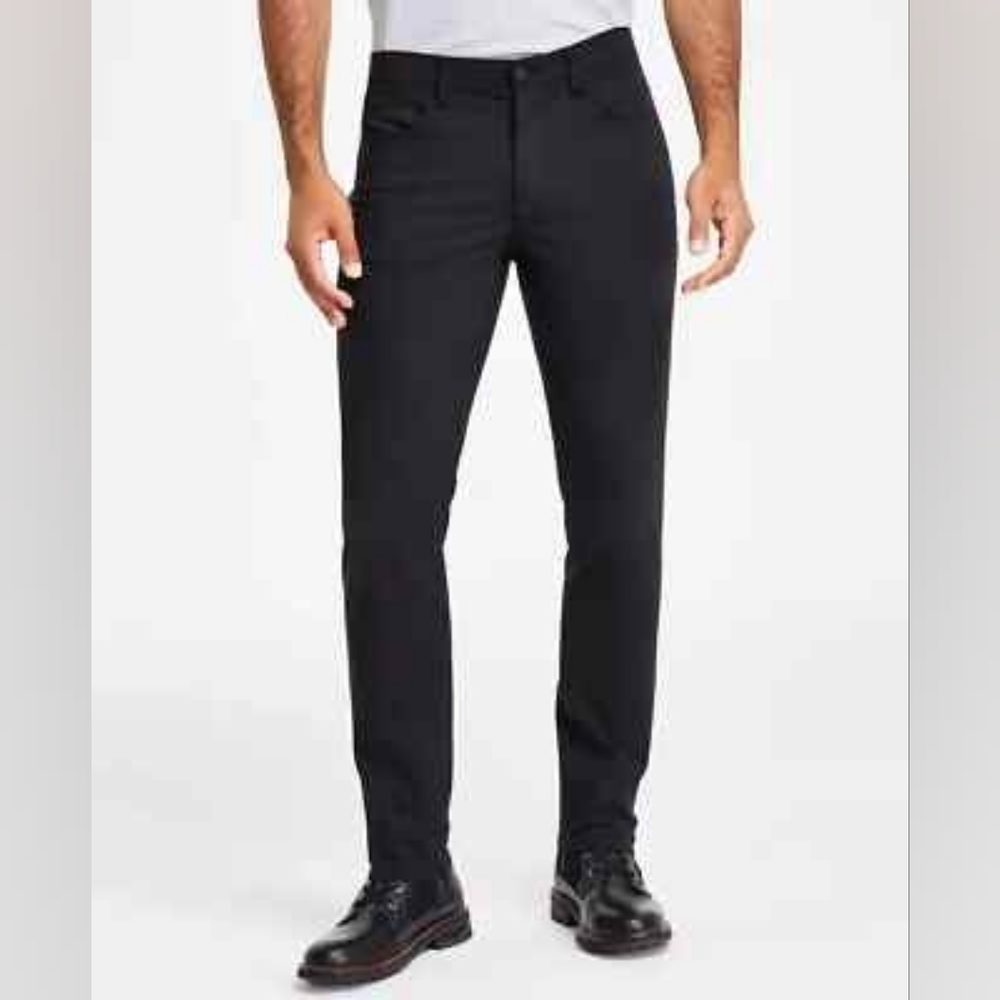 Calvin Klein Black Infinite Flex Pants
